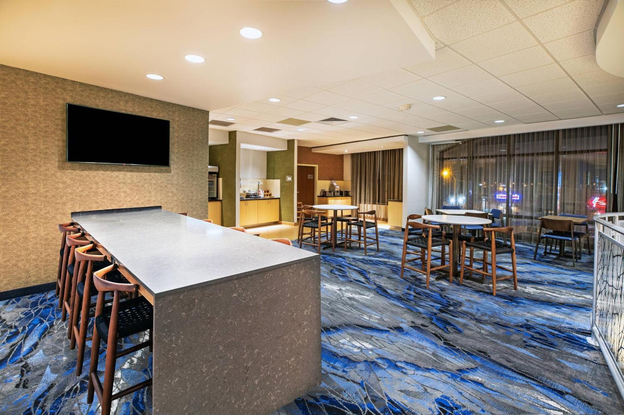 Fairfield Inn & Suites Tulsa Downtown Arts District Exterior foto
